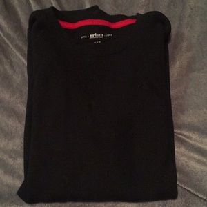 Black thermal shirt